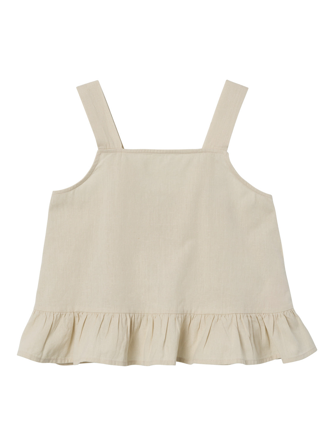 NKFHENU T-Shirts & Tops - Oatmeal